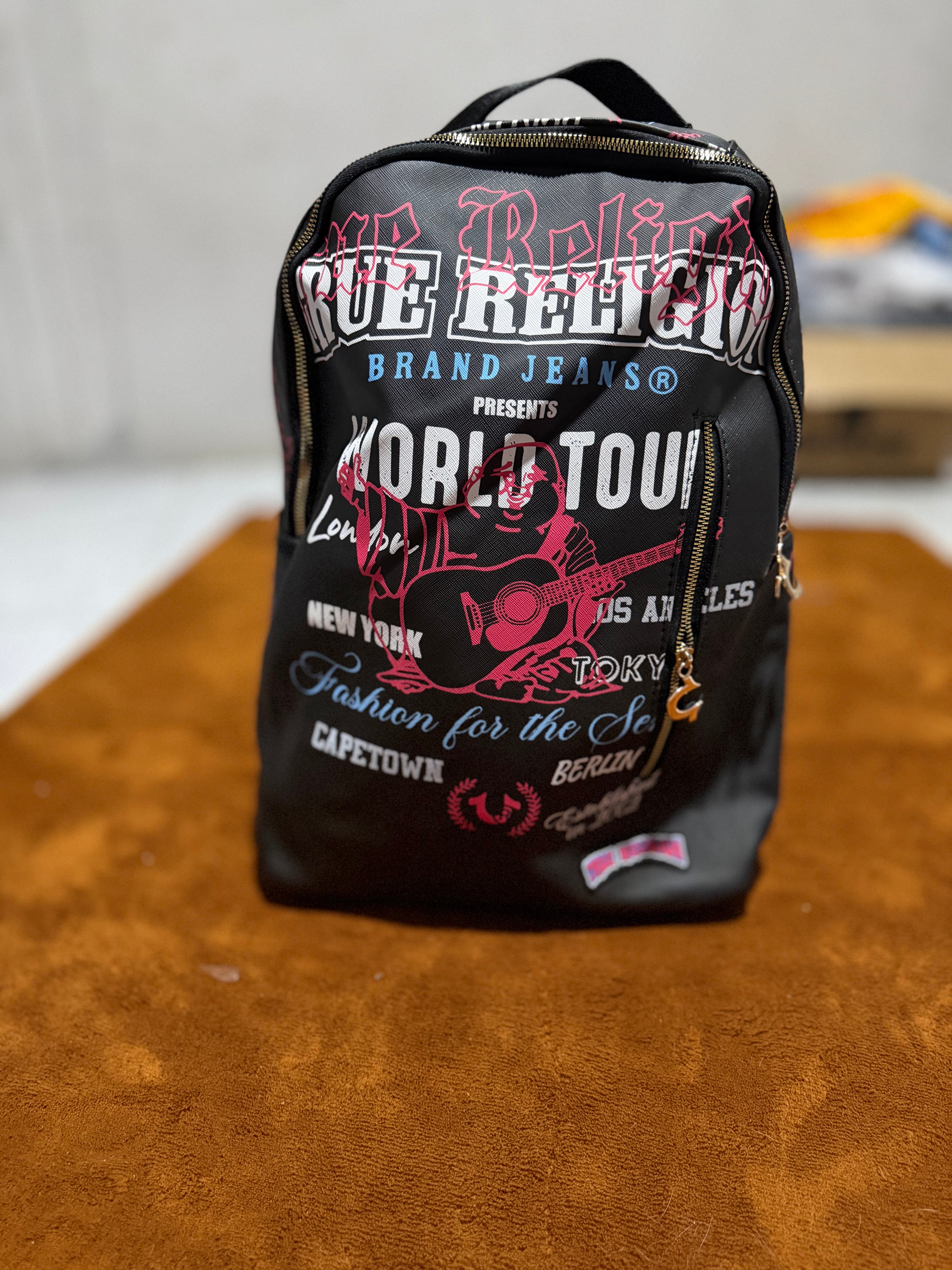 True religion backpack