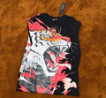 Sleeveless tee
