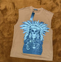 Sleeveless tee