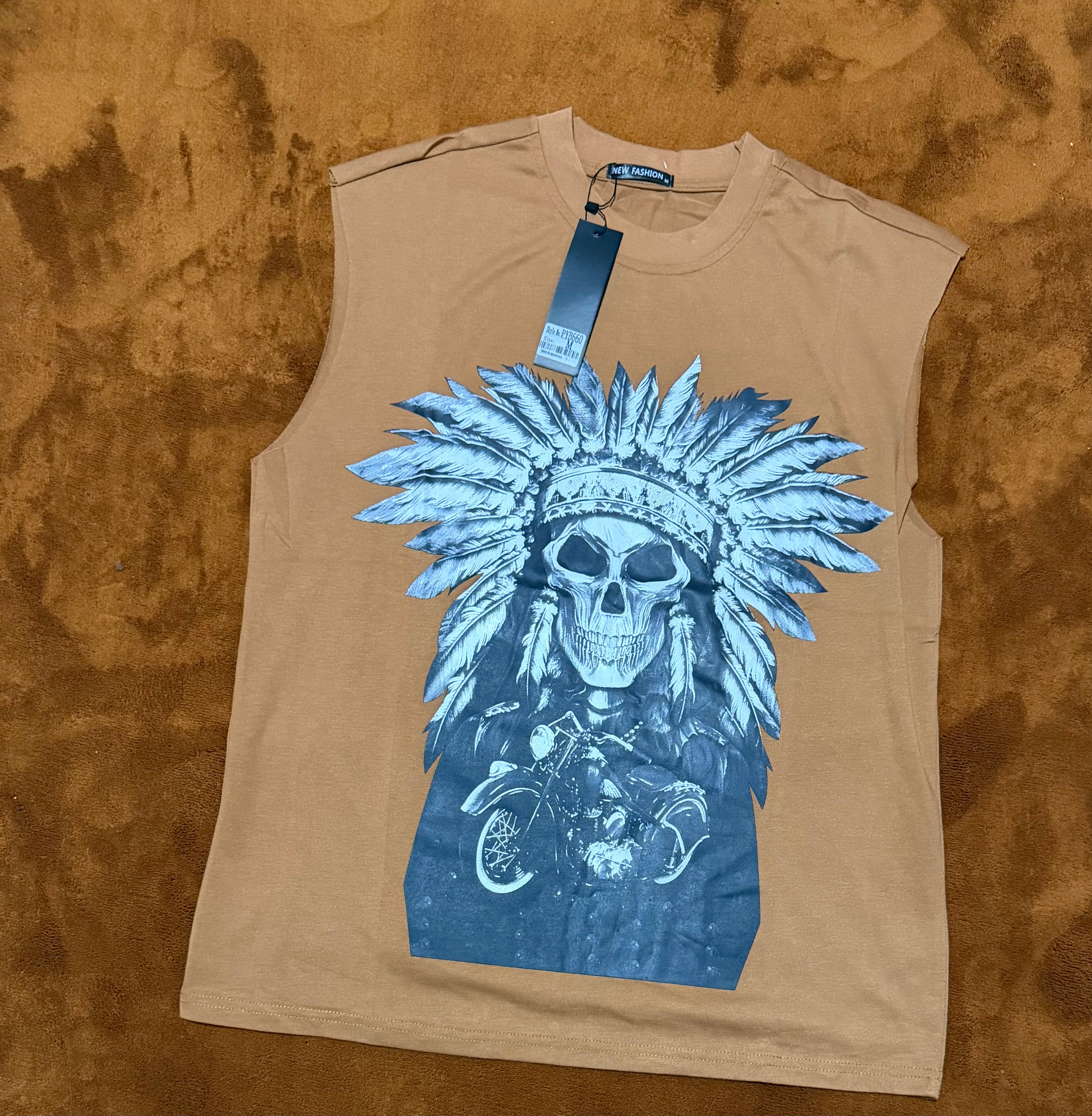 Sleeveless tee