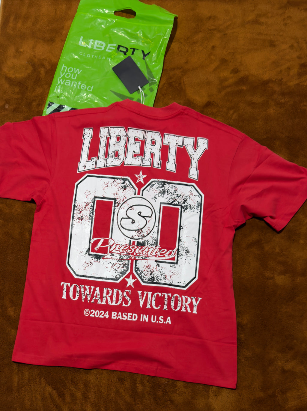 Liberty tee