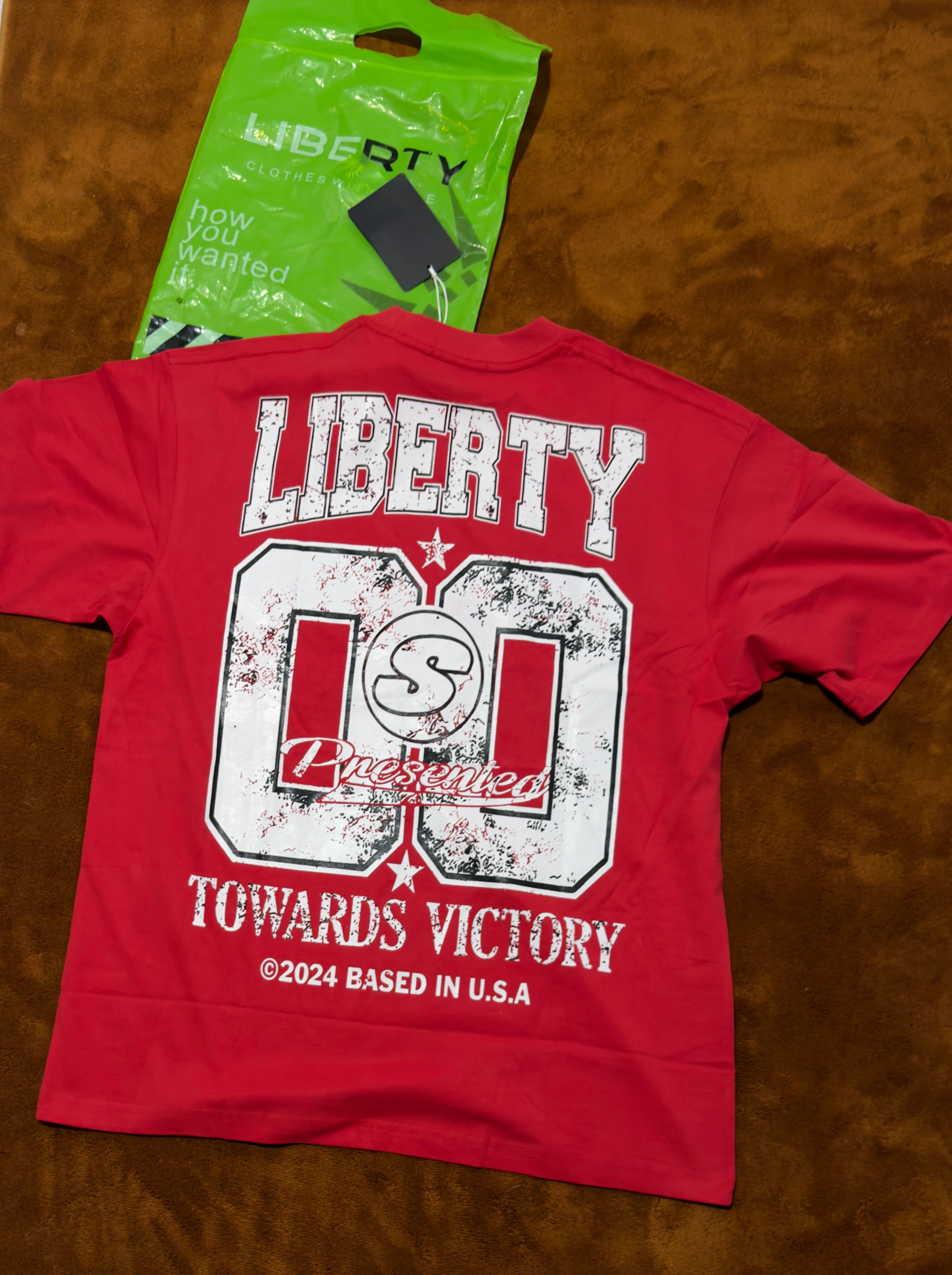 Liberty tee