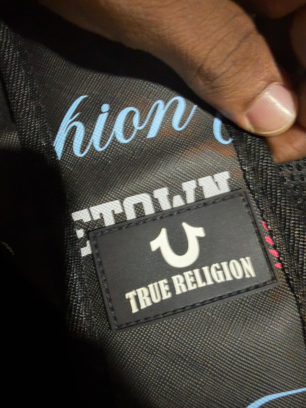 True religion backpack
