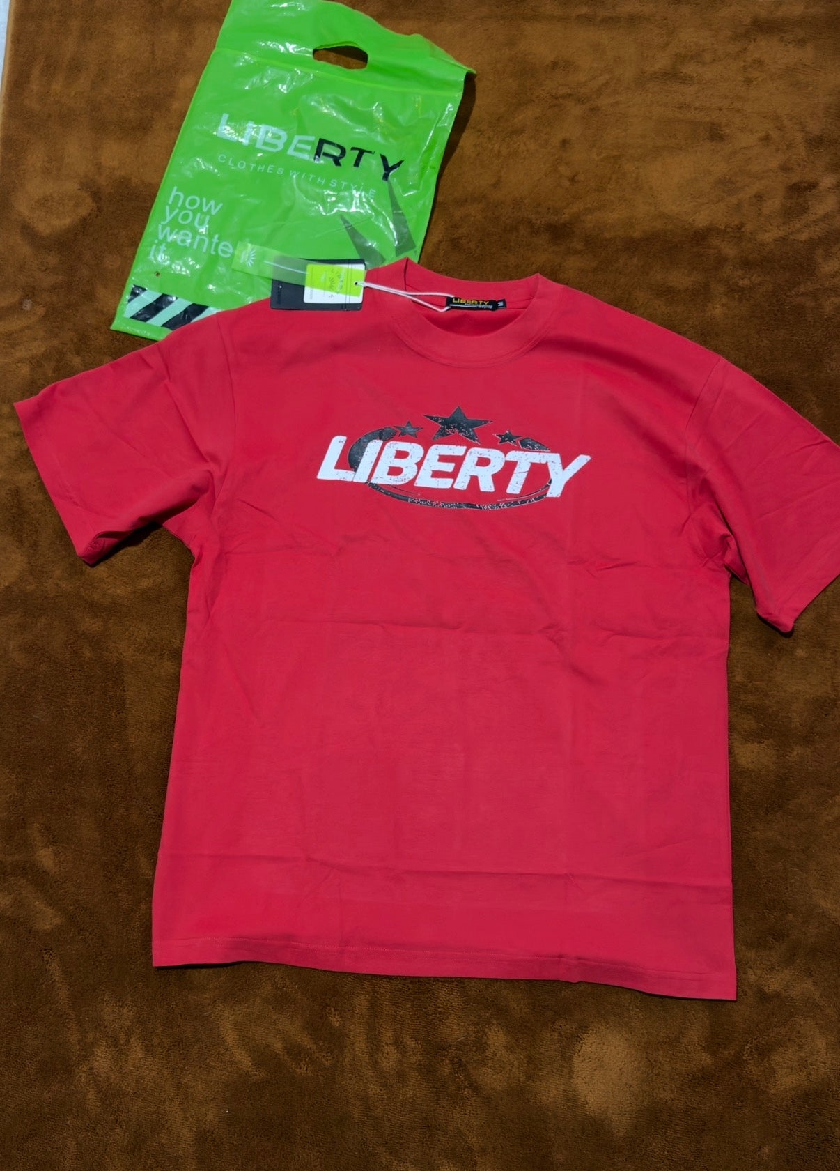 Liberty tee