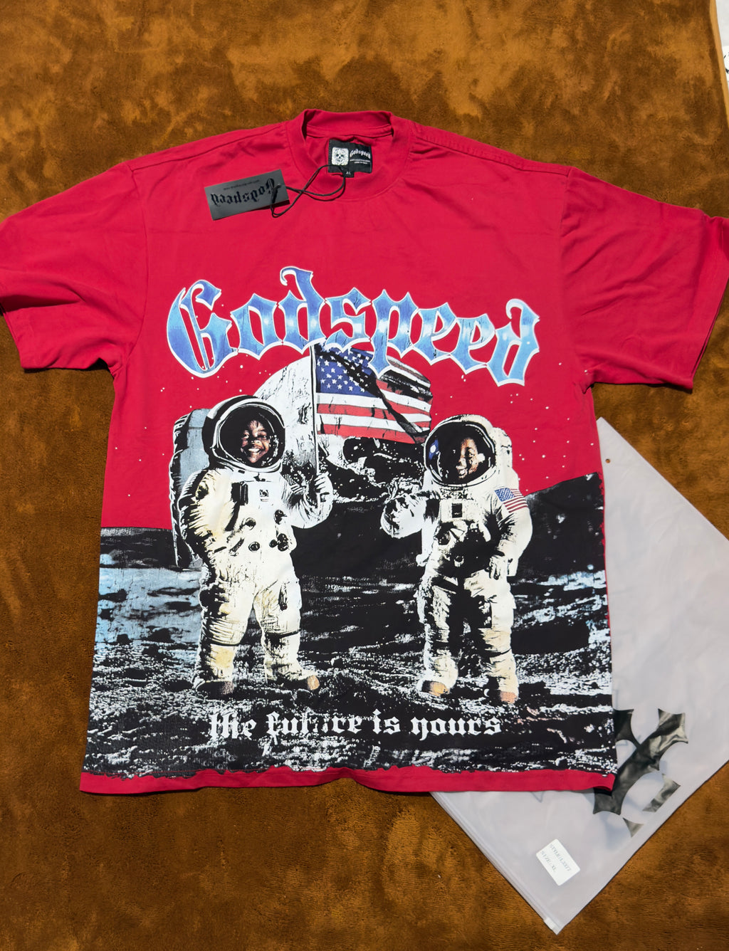 Godspeed tee