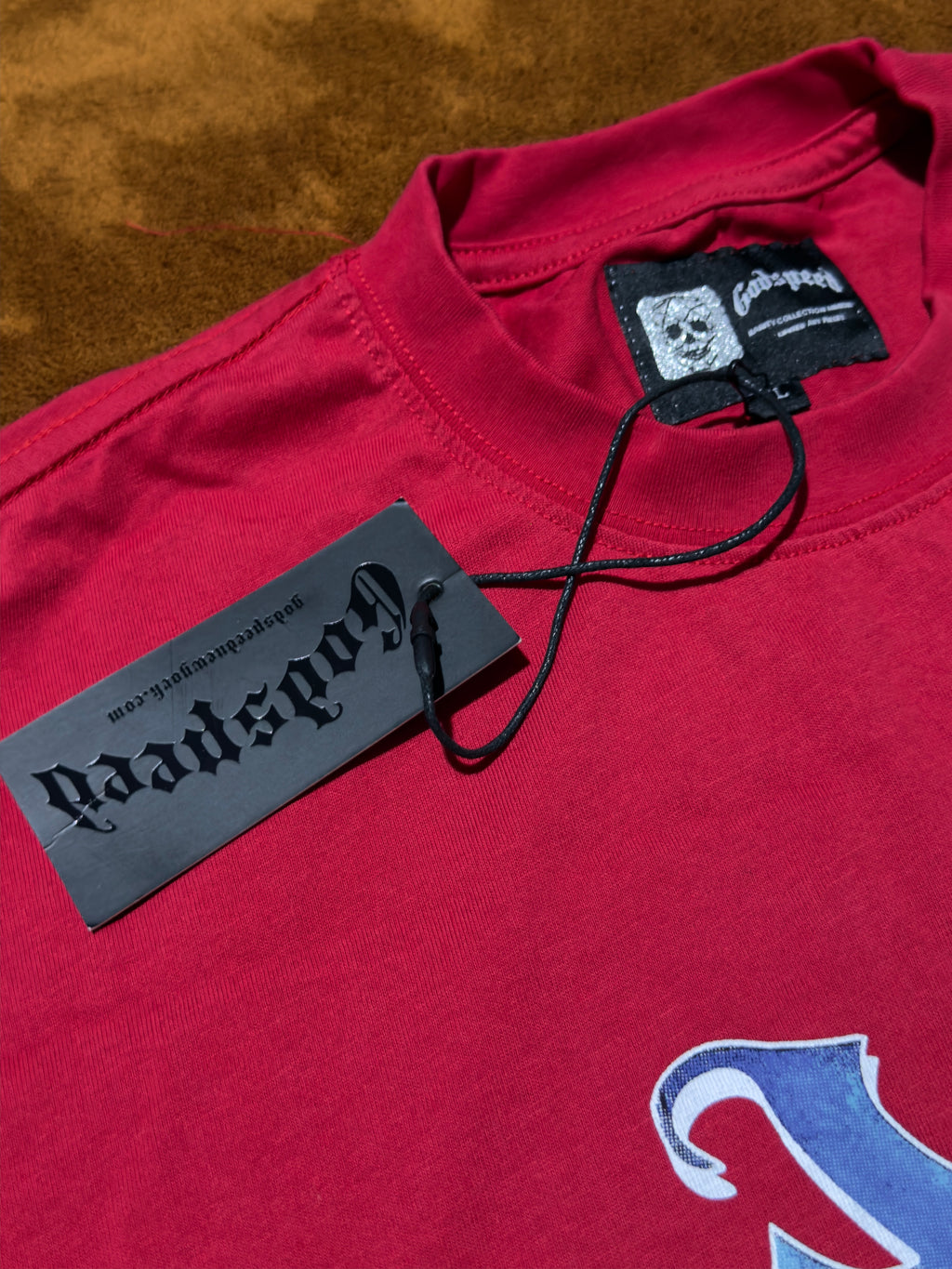 Godspeed tee