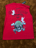 Sleeveless tee